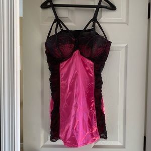 Torrid Chemise and Panty Set - Size 2